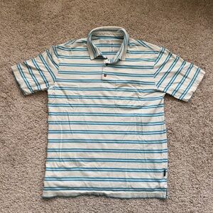 Patagonia Men's Cotton in Conversion Lightweight Polo Shirt - Medium